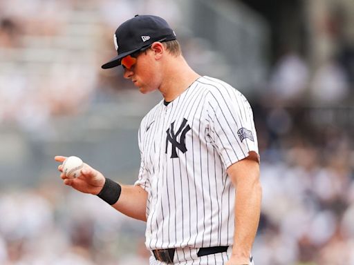 Yanks' LeMahieu benched amid prolonged slump