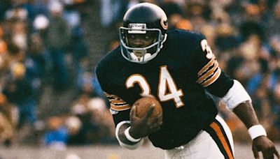 Ranking the Top 5 Chicago Bears Running Backs of All Time