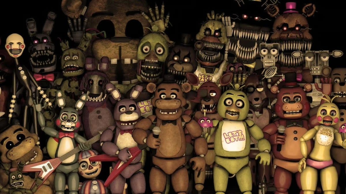 Five Nights at Freddy's 2 Gets Bizarre First Look