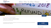 How to find your Ohio, federal tax refund status