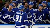 Stamkos has 3 goals and an assist, Kucherov adds 3 assists as Lightning beat Blue Jackets 5-2