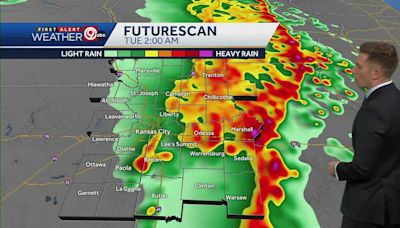 Alert Day: Chance for severe storms today