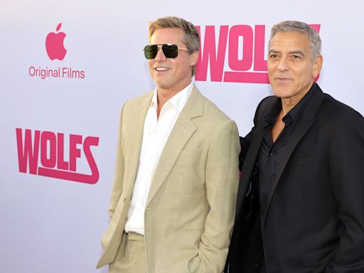 George Clooney Says He Wishes ‘Wolfs’ “Was Having a Wider Release” But “We’re Trying to Figure These Things ...