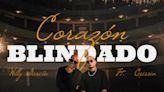 "Corazón blindado" una salsa que combina la fuerza urbana de Crissin y el sabor de Willy G