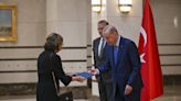 President Erdoğan hosts envoys presenting credentials