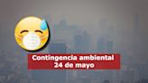 Mantienen contingencia ambiental en CDMX y Edomex hoy, 24 de mayo