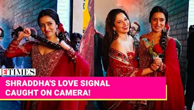 Shraddha Kapoor's Candid Love Declaration on Camera: 'Stree 2' Star Draws Parallel Between Tamannaah Bhatia and Hema Malini
