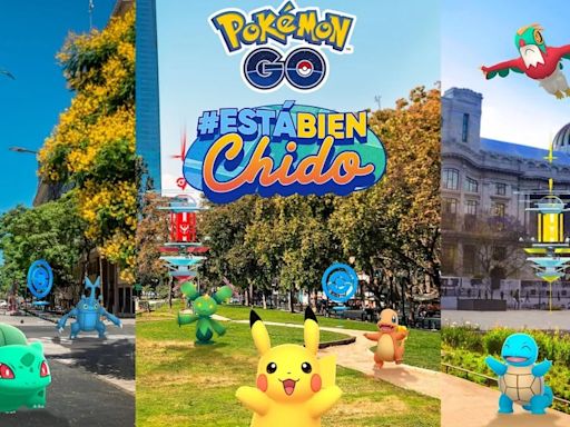 Pokémon Go celebra la llegada del español latino al juego con un evento