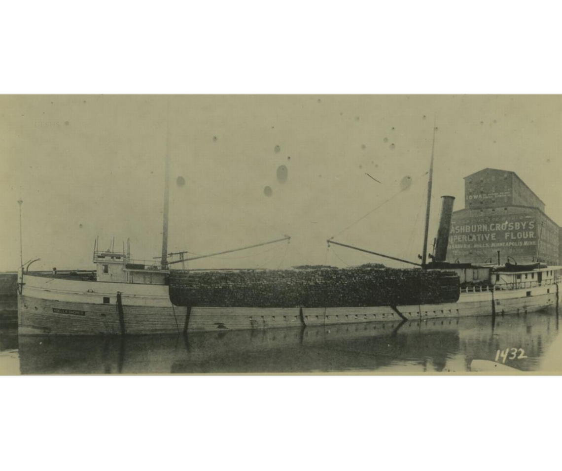 A bad omen may have caused this ship to sink 115 years ago. It’s found decades later