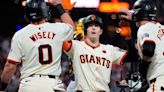 Heliot Ramos, Mike Yastrzemski display their skills as Giants win rare laugher