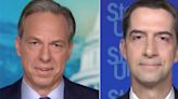'What a farce': CNN's Tapper buried for letting Tom Cotton spew 'MAGA lies' about Harris
