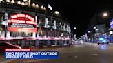 Man, woman shot outside Wrigley Field, Chicago police say