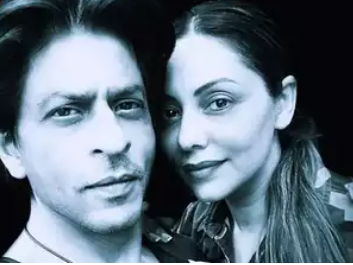 Throwback: When Shah Rukh Khan was asked if he was scared of his wife Gauri, and THIS is what he replied - Times of India