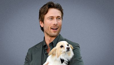 Glen Powell’s Dog Sure Is Cute. But There’s One Little Problem.