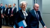 ECB holds interest rates but hints at future cuts
