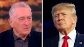 Robert De Niro censored four times on 'The View' while slamming "vicious" Donald Trump: "Excuse my French"