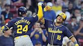 William Contreras hits 2-run homer and Brewers beat Red Sox, 7-2 | Texarkana Gazette