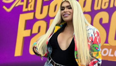 Wendy Guevara entra a "La casa de los famosos Colombia" y triunfa