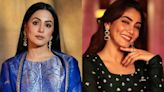 ​From Hina Khan being diagnosed with stage three of breast cancer to Sana Makbul suffering from a rare liver disease: Times when TV celebs opened up about their life-threatening health conditions​