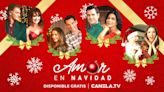 Estrellas Latinas celebran ¡Amor en Navidad!