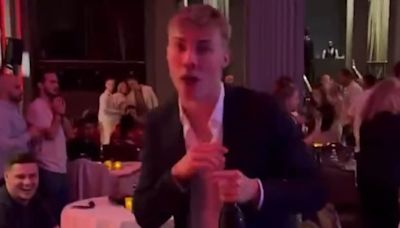 Scott McTominay shares video of Rasmus Hojlund's hilarious dancing