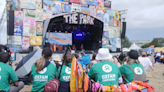 Glastonbury Festival has been a big 'charity giver' for decades