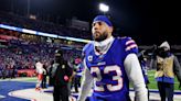 Full list of Bills players who will be free agents this offseason