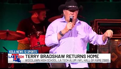 NFL Hall of Fame inductee, Shreveport native Terry Bradshaw talks life, family and music in return home