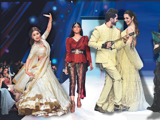 Fashion Shows Embrace Dance, Drama, and Music | - Times of India