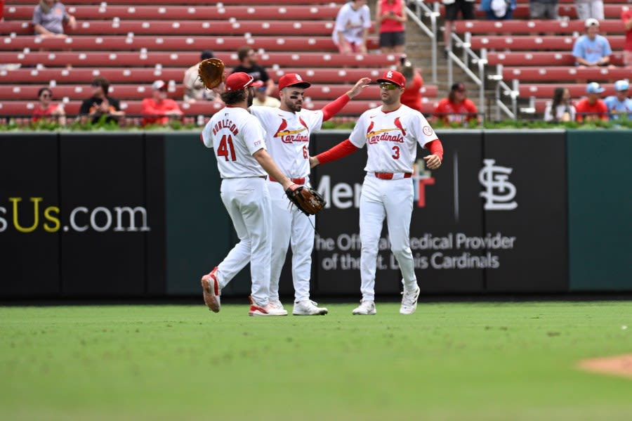 Cardinals complete first sweep of season, spoil Orioles’ impressive streak