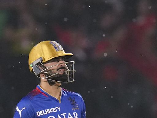 RCB vs CSK IPL match could be washed out: Which team benefits from a no result? We explain