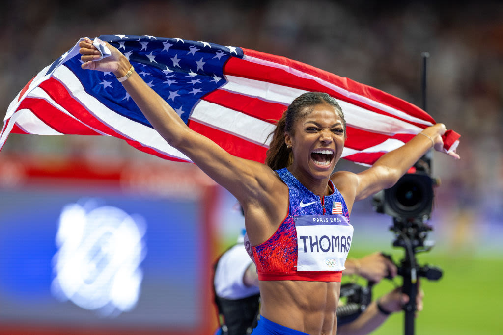 How Gabby Thomas Won 200-M Olympic Gold