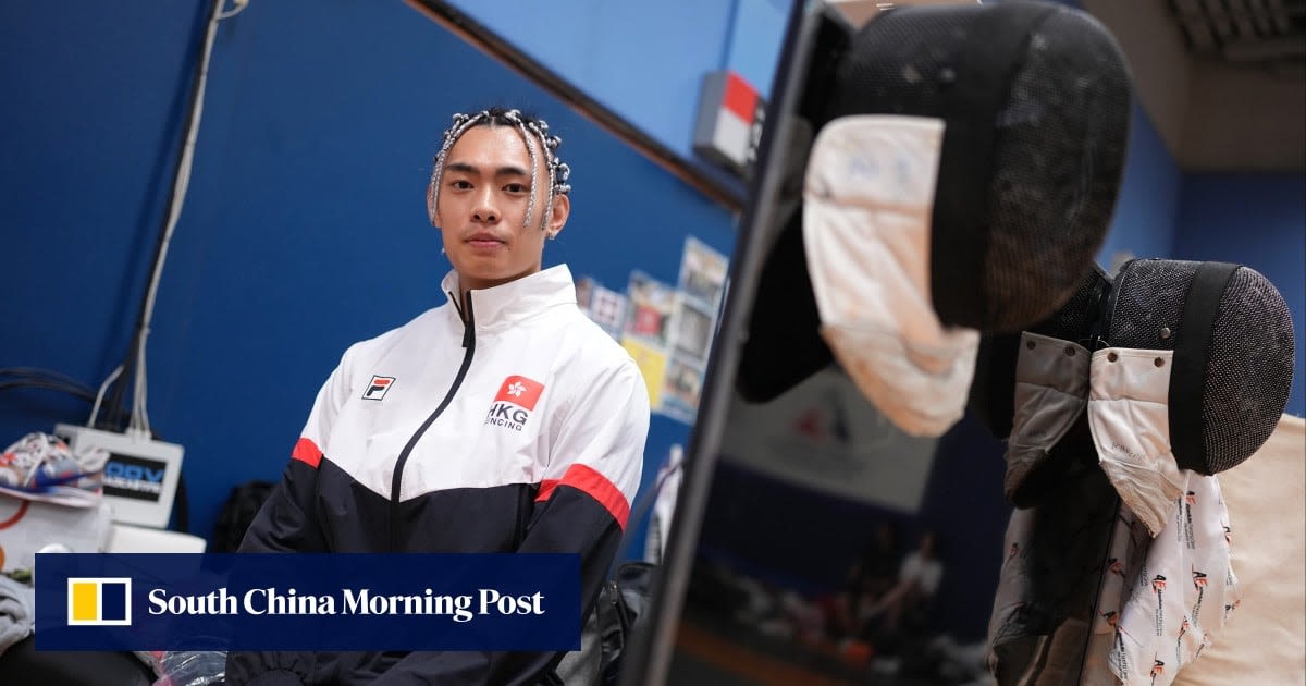 Fencing coach Lu hopes former rival Ho ‘brings us surprises’ from Paris Olympics