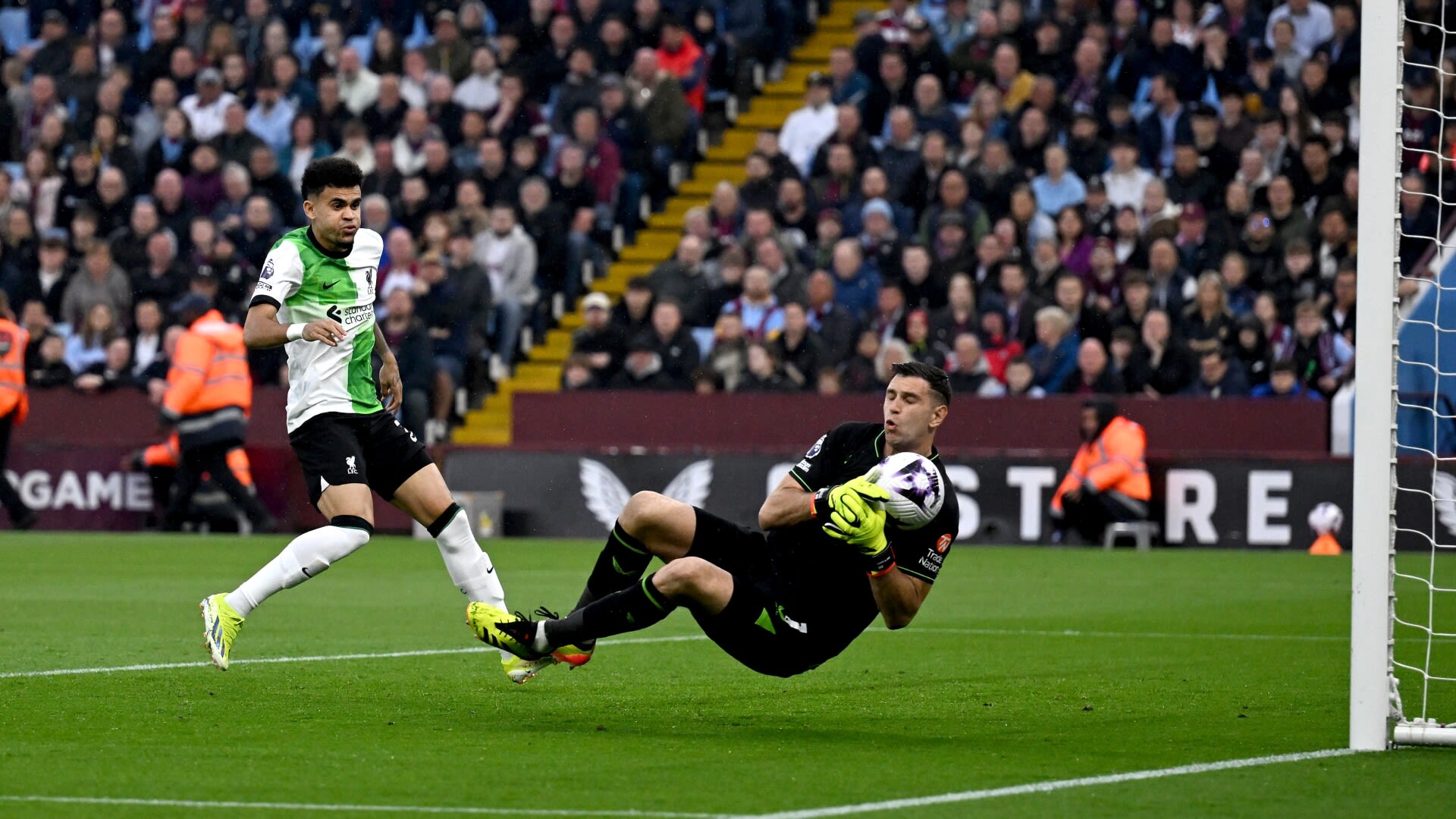 Aston Villa 1-2 Liverpool LIVE: How to watch, highlights, updates, score, analysis