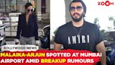 Malaika Arora and Arjun Kapoor Back Together? Spotted at Airport but Skip Joint Appearance