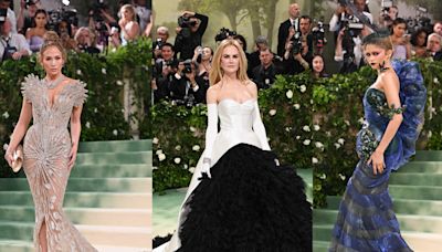 Met Gala 2024 : les plus beaux looks des célébrités sur le tapis rouge