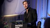 Ryan Gosling gushes he landed 'girl of my dreams' as he accepts Kirk Douglas Award