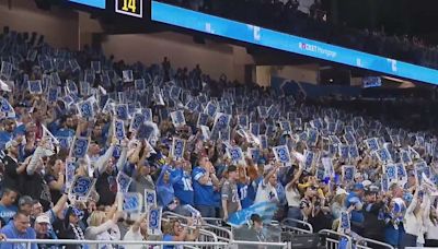 Lions fan records new Lions hype song 'All Grit'