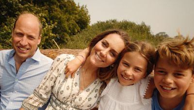 Family moments captured on film as Kate shares cancer journey update