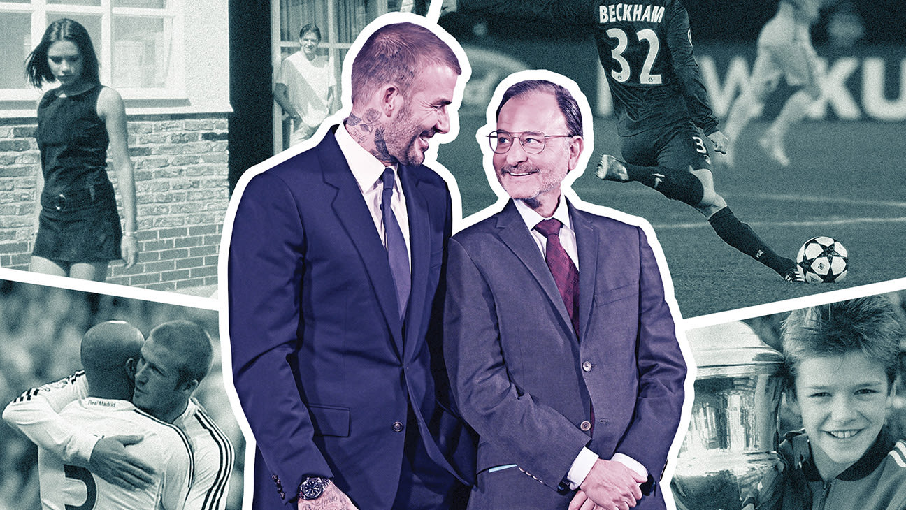 How David Beckham Changed My Mind From Thinking, “This Guy’s Going to Be Brutal,” to Directing His Doc (Guest Column)