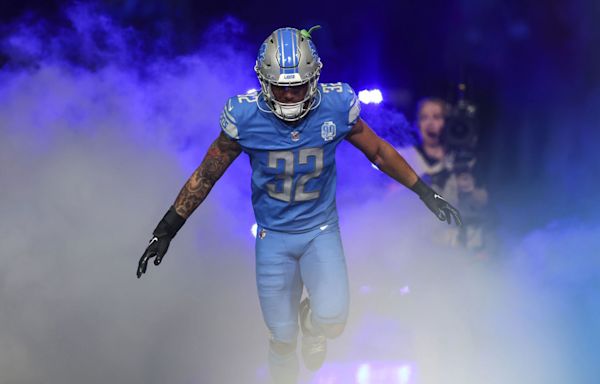 4 Detroit Lions placed on injury list prior to training camp