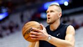 Celtics' Kristaps Porziņģis Reportedly Avoided Achilles Injury; PF to Undergo Imaging