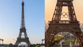 Colocan los aros olímpicos sobre la Torre Eiffel; se verá diferente de día y de noche