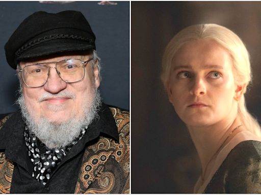 House of the Dragon writers praised by George RR Martin for season 2 change