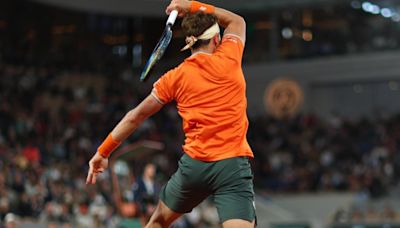 Crece otra amenaza seria para Djokovic en Roland Garros