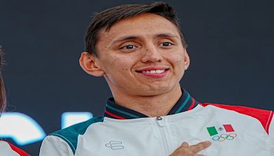 Él es Emiliano Hernández, el pentatleta que será abanderado de México en los Juegos Olímpicos París 2024