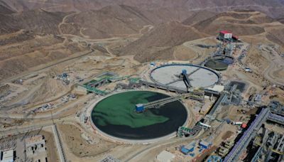 Producción de cobre en Perú cae 0,1% interanual en marzo, a 219.011 toneladas: Gobierno