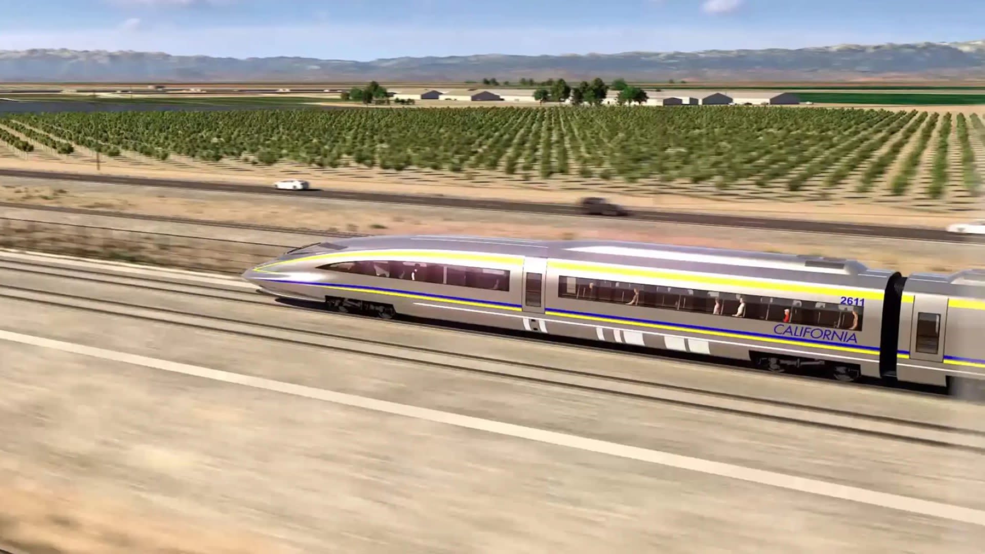 High-speed rail project linking two major U.S. cities takes step forward: 'A historic milestone'
