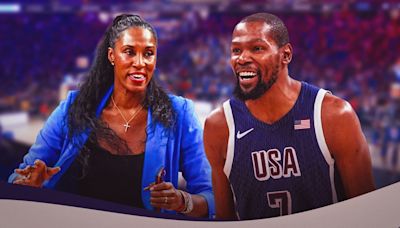 Lisa Leslie's immediate response to Kevin Durant breaking her Olympic points record