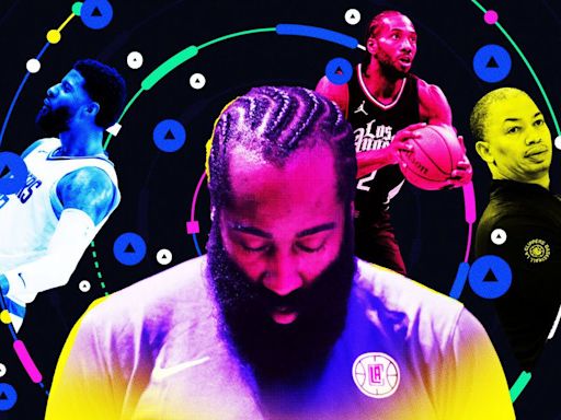 Can James Harden and the Los Angeles Clippers Save Each Other?